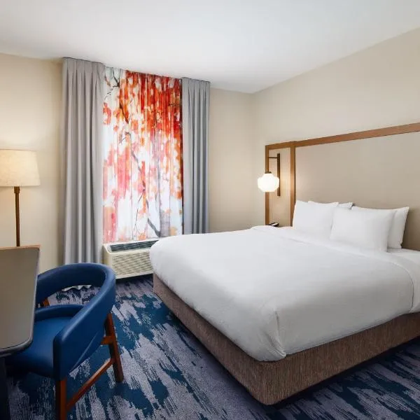 Fairfield Inn & Suites Worcester Auburn, hotel v destinaci Auburn