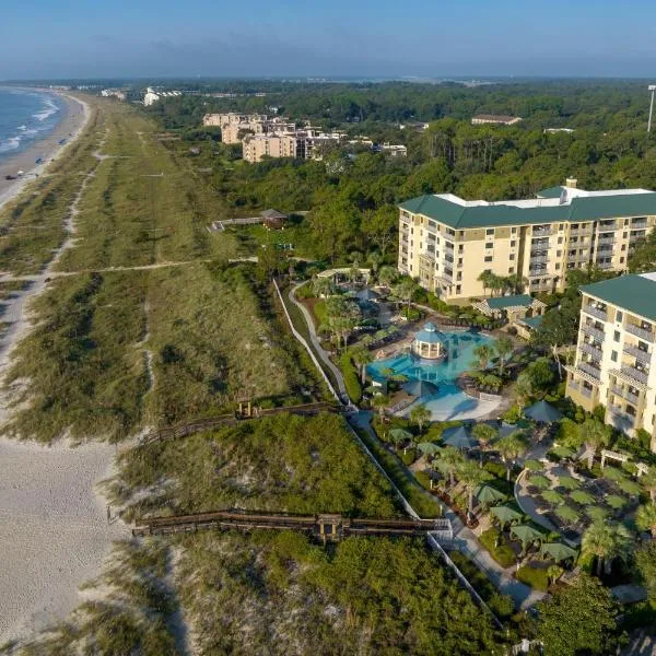Marriott's Barony Beach Club、ヒルトン・ヘッド・アイランドのホテル