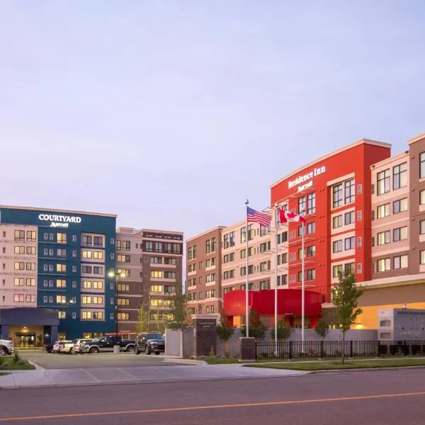 Residence Inn by Marriott Calgary South, hotel din De Winton