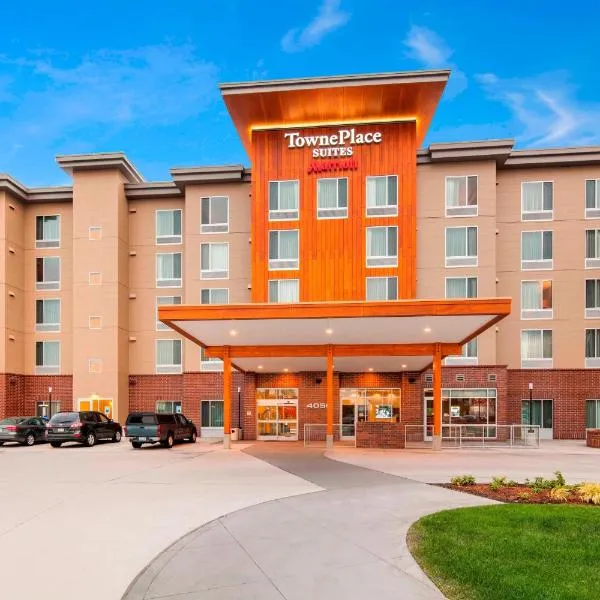 TownePlace Suites by Marriott Bellingham, hotel di Ferndale