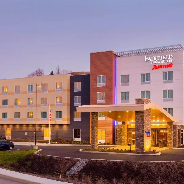 Fairfield Inn & Suites by Marriott Pittsburgh Airport/Robinson Township, hotel i Oakdale