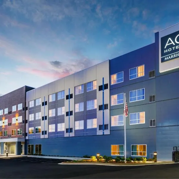 AC Hotel By Marriott Portland Beaverton, hotel i Beaverton