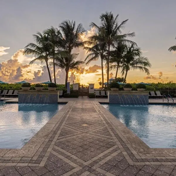 Marriott's Oceana Palms, hótel í Palm Beach Shores