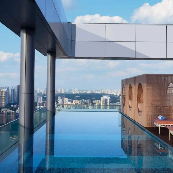 Courtyard by Marriott Singapore Novena, hotel v Singapuru