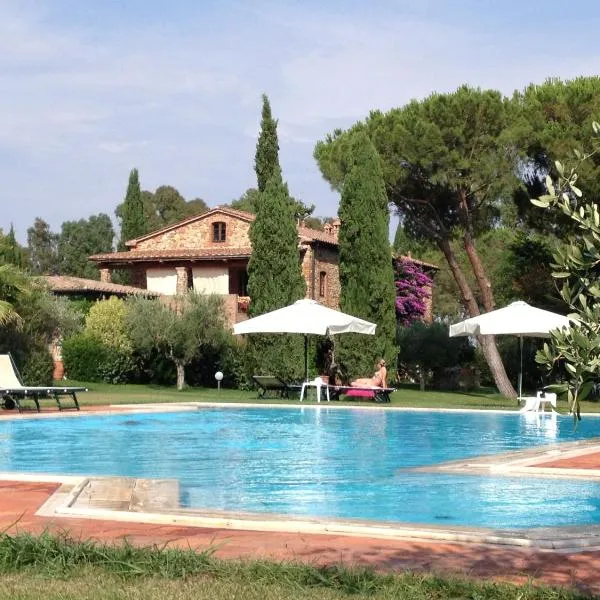 Fattoria Cirene, hotel v destinaci La Pesta