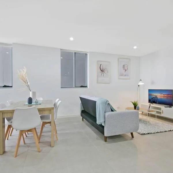 Aircabin｜Mascot｜Spacious & Modern｜Walk to station, hotel em Sydney