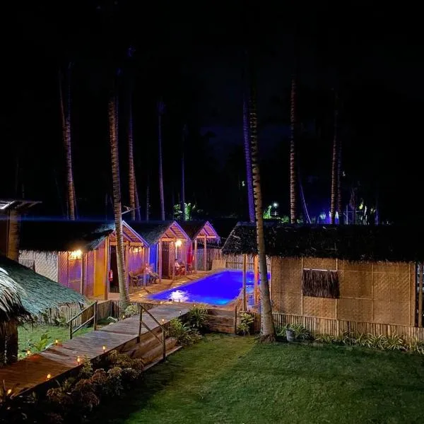 The Bangka Beach Guesthouse, hotel sa Lomangcapan