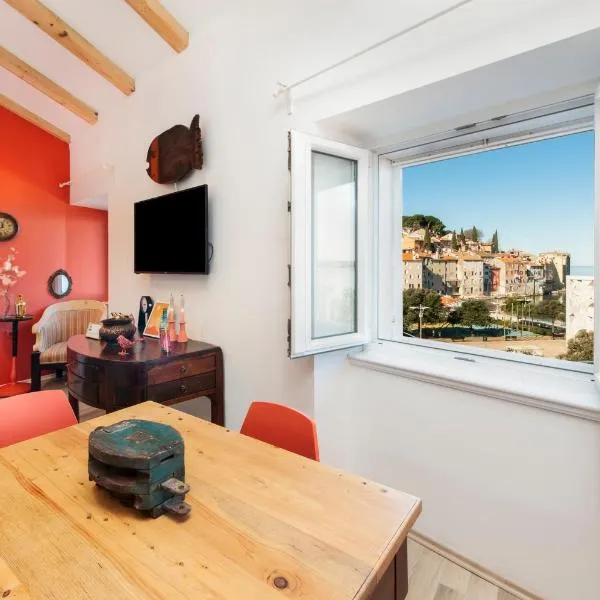 Loreto LYA SEA VIEW APARTMENTS, hotel v Rovinji