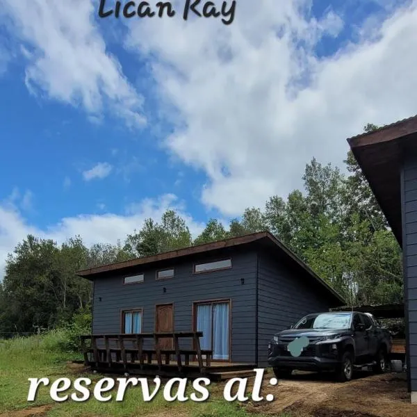Cabañas Troncos de Relin, hotel v destinaci Panguipulli