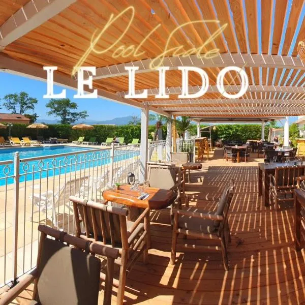 Hotel Le Lido、リュクシアナのホテル