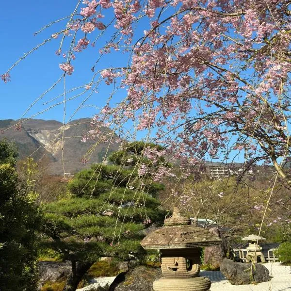 Onsen & Garden -Asante Inn-, hotel v destinaci Hakone