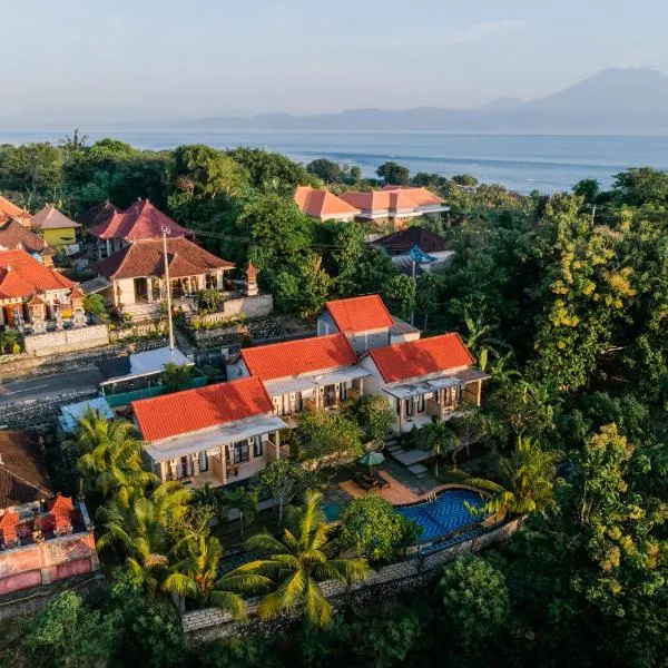 Arunika Cottage, hotel v destinaci Nusa Penida
