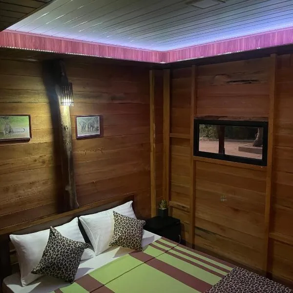 Yala Wild Safaris Camp by Malith, hotel v destinaci Tissamaharama