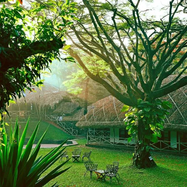Spice Village Thekkady - A CGH Earth Experience, hotel v destinaci Thekkady