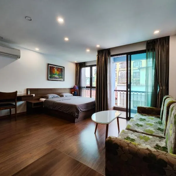 Zody House, hotell sihtkohas Dại Mõ