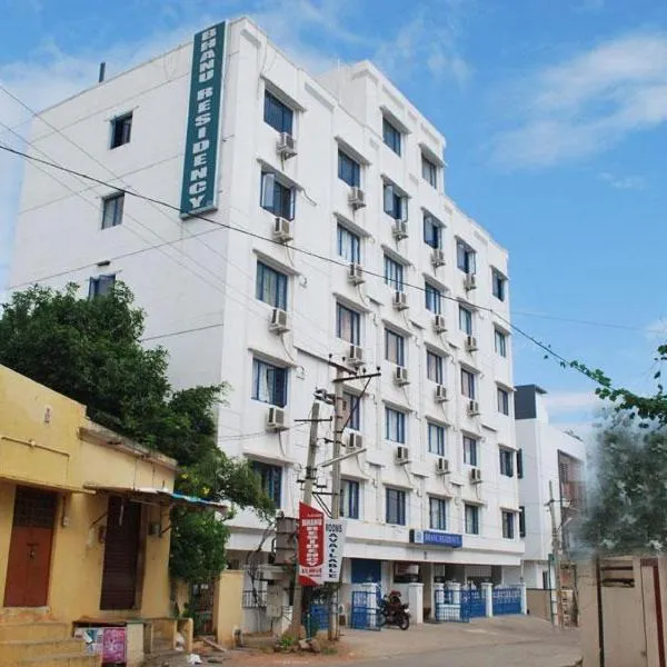 Bhanu Residency, hotel a Tirupati
