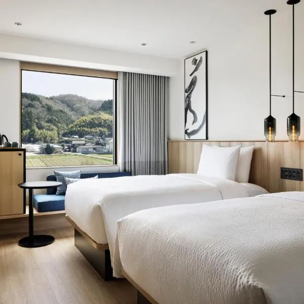 Viesnīca Fairfield by Marriott Okayama Tsuyama pilsētā Tsuyama