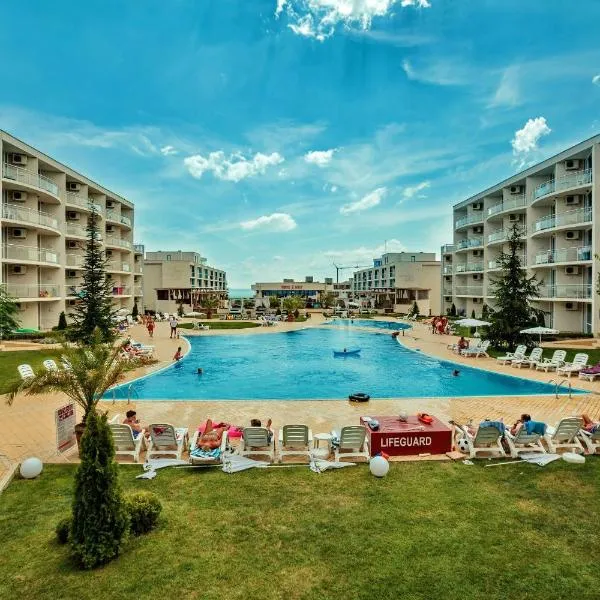 Apartment with terrace in Spa Complex, hotel v destinaci Burgas City