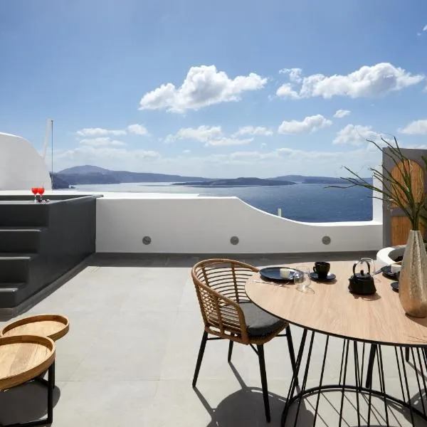 Allure Breeze Suites, hotel in Oia