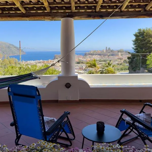 Villa la Milanina, hotel in Lipari