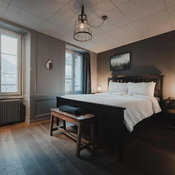 No8 Boutique Hotel - self check in, hotel v destinaci Unterseen