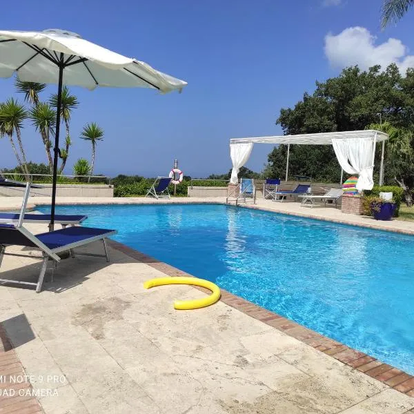 Chalet vista Capri, hotel a Capaccio-Paestum