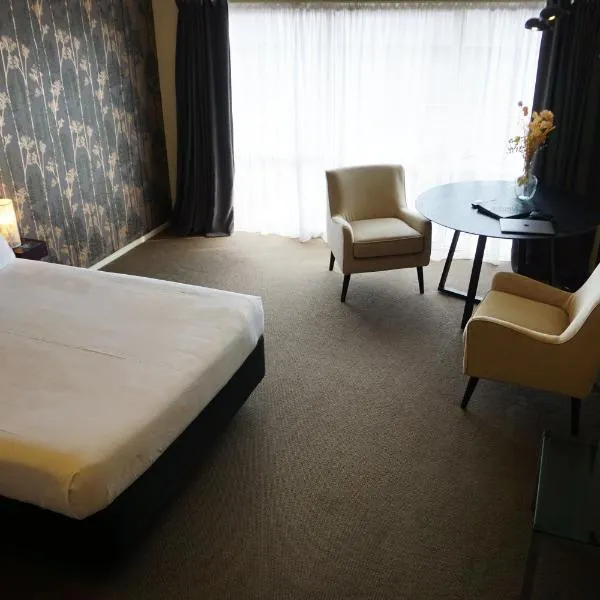 B-Ks Premier Motel Palmerston North, hotel v destinaci Palmerston North