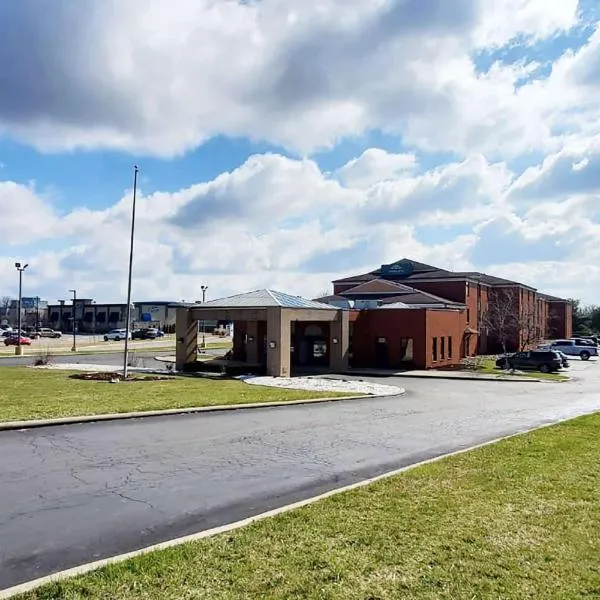 Wingate by Wyndham Canton-Hall of Fame, hotel v destinaci Canton