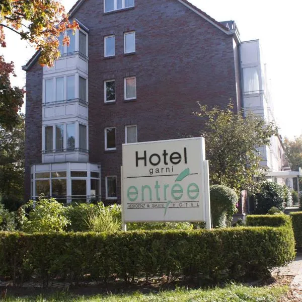 Viesnīca Entrée Groß Borstel Garni Hotel pilsētā Ellerbek