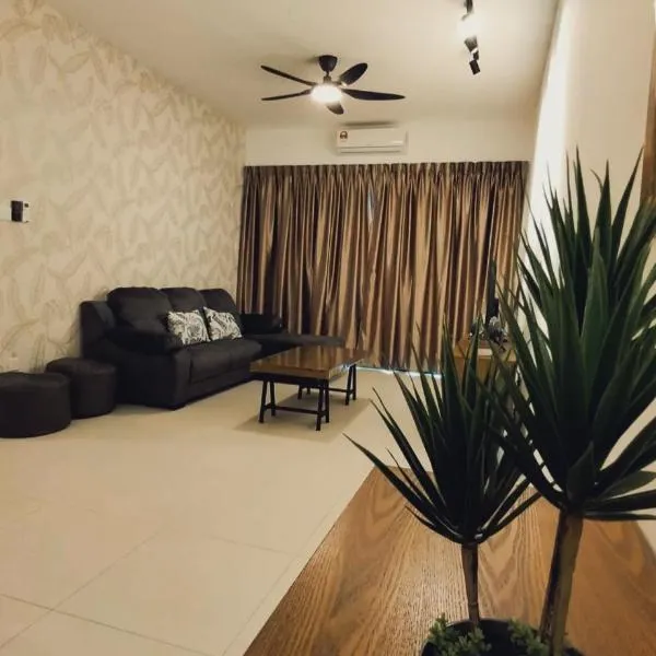 EzyGo Homestay Kuching - P'Residence, hotel v destinaci Kučing