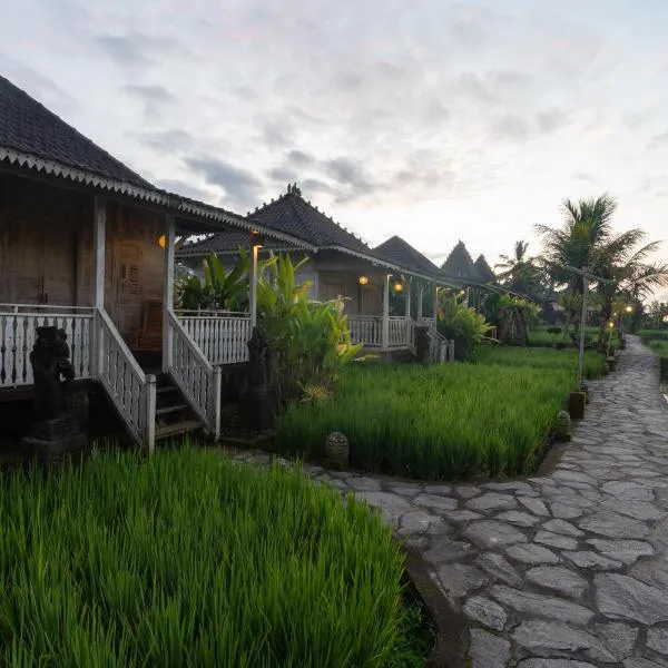 Uma Sebatu Villa, hotel in Penginyahan