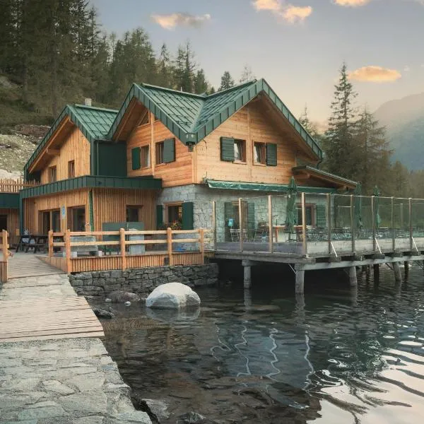 Rifugio Lago Malghette, hotel a Madonna di Campiglio
