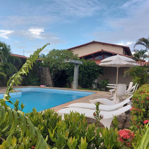 Cumbuco - Casa de praia com piscina e deck