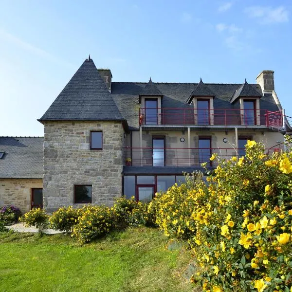 Domaine de Kerzuat, hotel in Trébabu