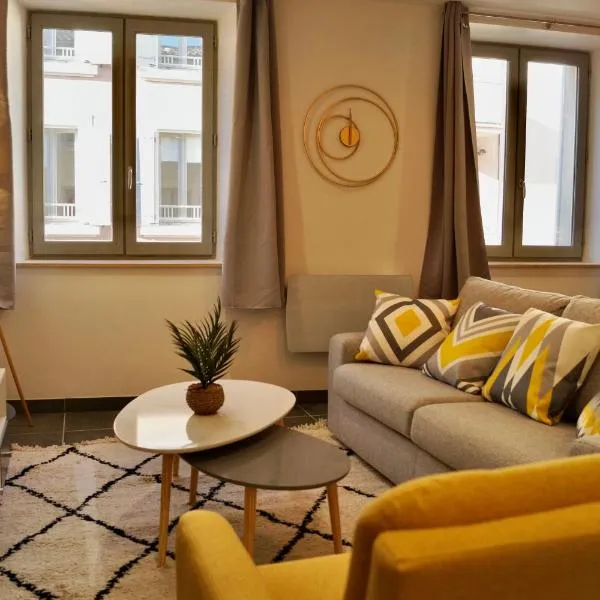 Le Cosy, hotel v destinaci Crest