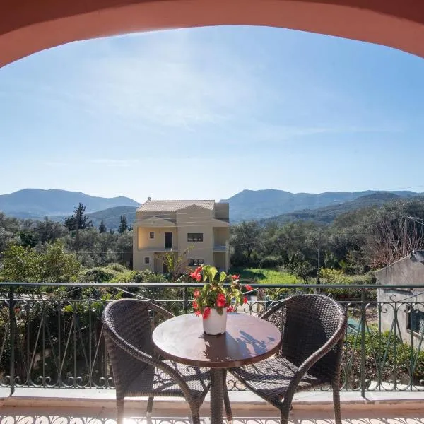 marina's home in village โรงแรมในKornáta