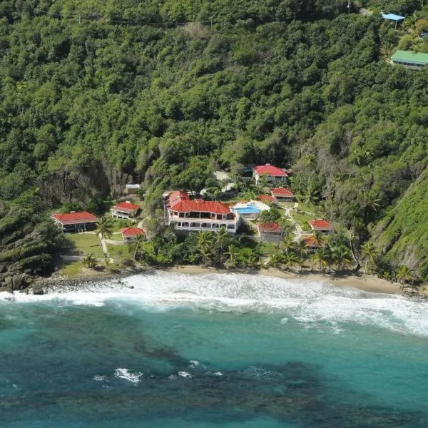 Petite Anse Hotel, hotell i Sauteurs