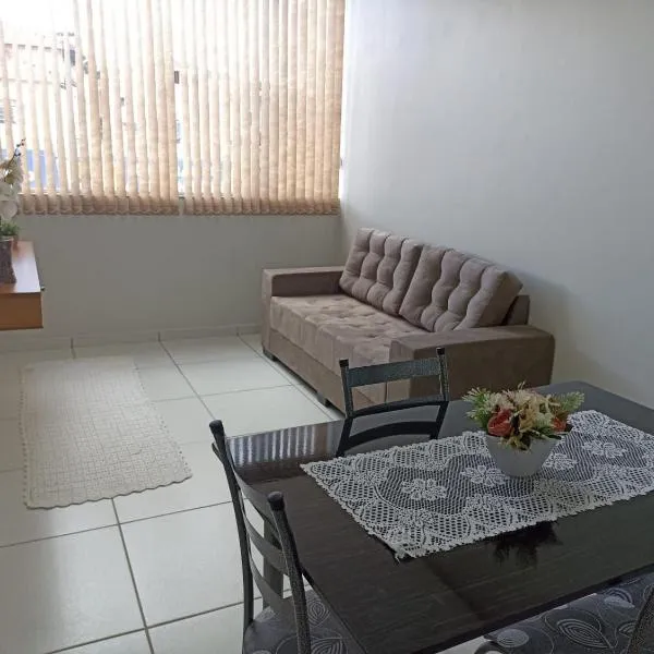 101-APT-Espaço,conforto.È disso que você precisa!, hotel in Anápolis