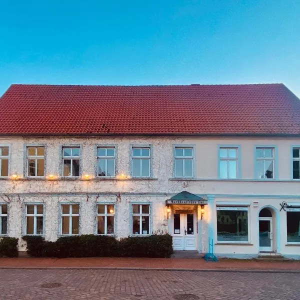 norddeutscher Hof - Kutscherstation, hotel in Usedom Town