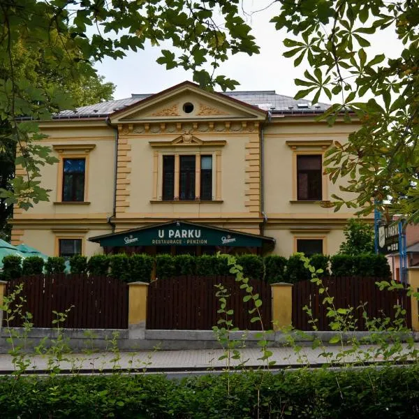 Penzion U parku, hotell sihtkohas Rumburk