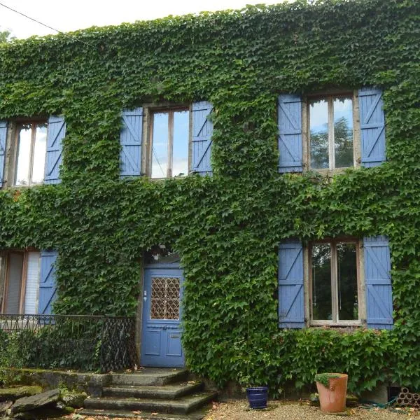 Le Puy Robin, hotel in La Souterraine