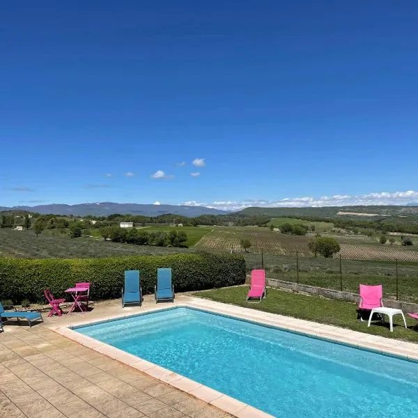 La Ferme l'Etang, hotel em Vachères