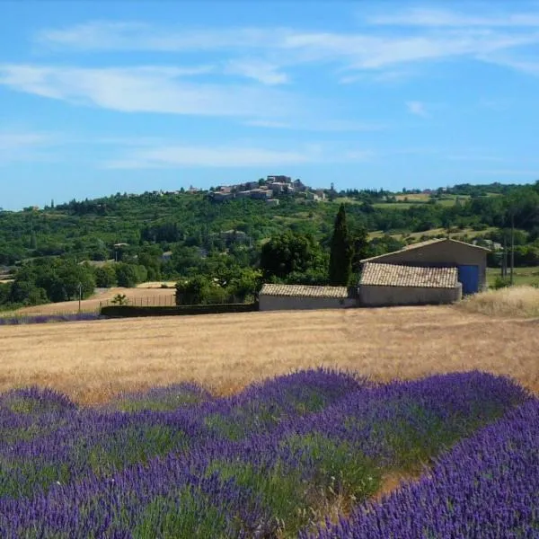 La Ferme l'Etang, Hotel in Vachères