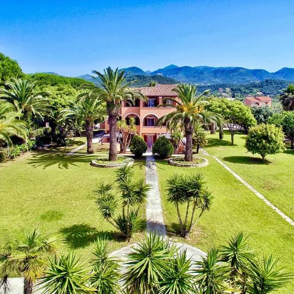 Villa Pami, hotel v destinácii Pláž Almiros
