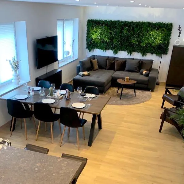 Luxuriöse Ferienwohnung in Chemnitz - Apartment B28 für 2 plus 2 Gäste, hotel v destinaci Chemnitz