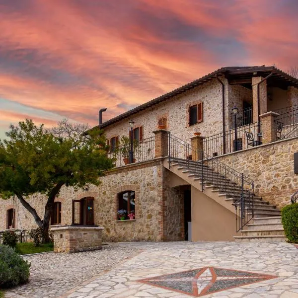 La Tenuta dei Fiori, hotel v destinaci Ferentillo
