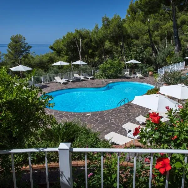 Hotel Villa Delle Meraviglie, hotel in Porto di Maratea