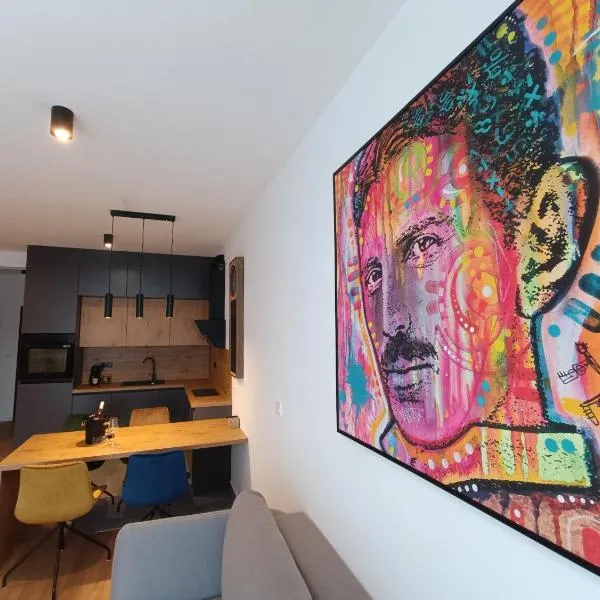 Tesla Point, hotel in Osijek