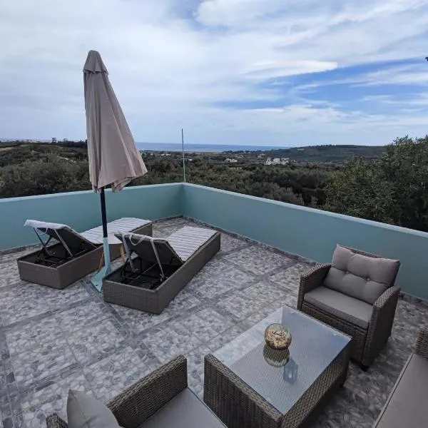 Anatolika Stamatis Paradise – hotel w mieście Dhémbla