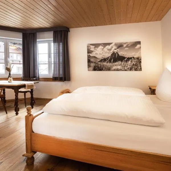 Landgasthof Augustiner, hotel v destinaci Oberstdorf